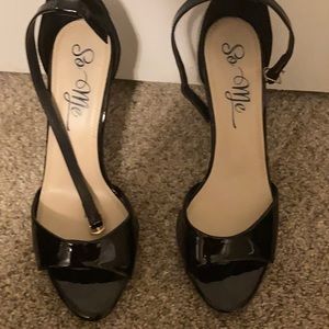 Little black High Heel Shoes